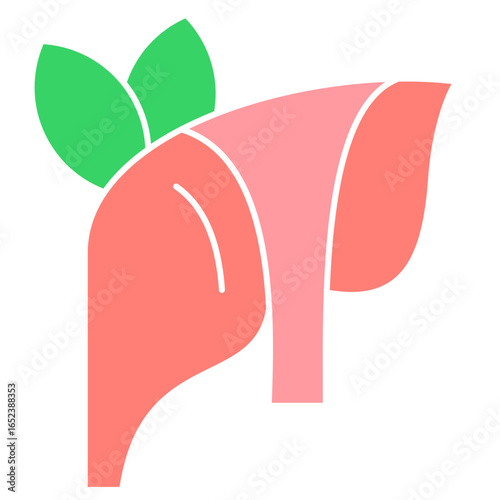 Healthy Lifestyle Detox Icon