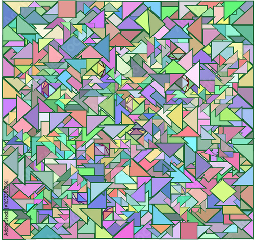 Wallpaper with Geometric patterns.
Various geometric shapes. Abstract geometric background with lowpoly design. vector illustration.