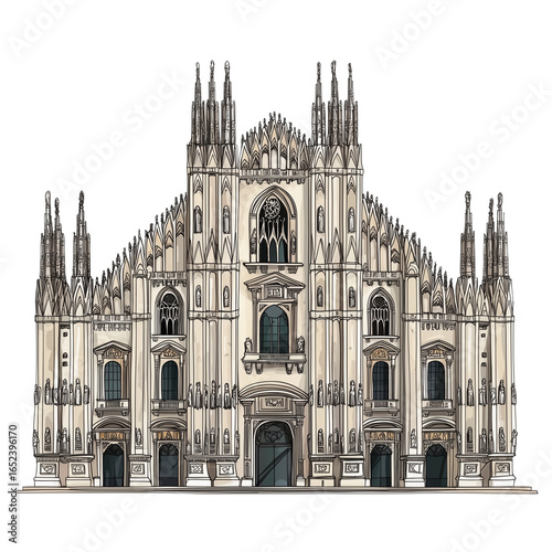 cathedral of notre dame de paris