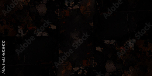 Textured landscape of cracked, earthy terrain with a mix of dark brown, reddish, and grayish tones, resembling a dry, rugged surface.