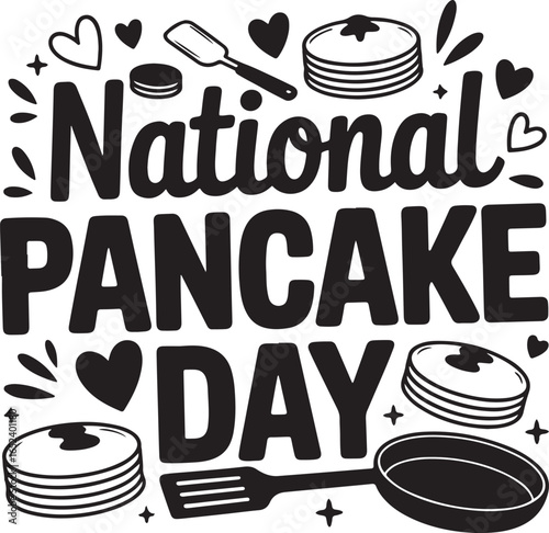 Celebrating National Pancake Day Delicious Breakfast Treats Griddlecakes and Love