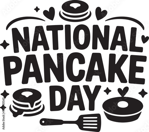 Joyful Celebration of National Pancake Day with Delicious Treats and Fun
