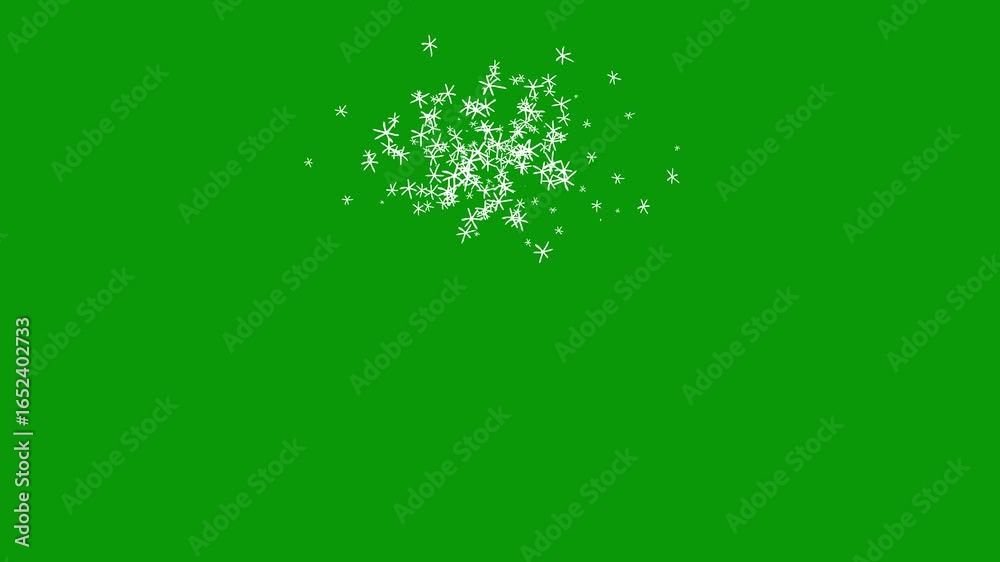 Sparkling Snow Particle Explosion with Glitter Trail, Seamless Falling Snowflakes Animation on Green Screen in 4K, Alpha Channel Overlay for Christmas, Holiday Projects, and New Year Winter Background Sparkling Snow Particle Explosion with Glitter Trail, Seamless Falling Snowflakes Animation on Green Screen in 4K, Alpha Channel Overlay for Christmas, Holiday Projects, and New Year Winter Background