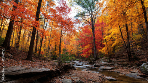 Wallpaper Mural Beautiful forest background for screensaver. with sunbeams. Calm close-up of fairytale forest and nature landscape, panorama. Summer vacation, holiday, amazing nature. autumn Torontodigital.ca