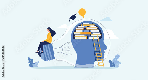 Unlocking Knowledge: Learning and Growth Through Education