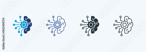 Deep Learning Multiple Style Icon Collection