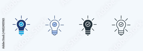 Problem Solving Multiple Style Icon Collection