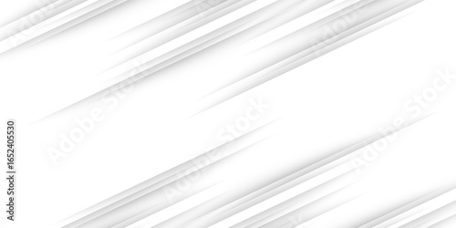 Paper sheet shadow effect. 3D line edge shape. Transparent realistic sheet dividers. Web banner vector drop soft shadows.