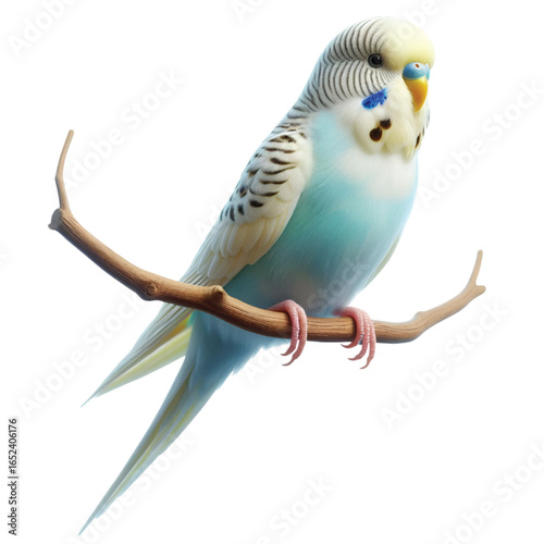 a budgerigar bird vector