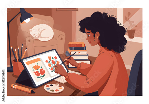 Online Learning and New Hobbies Vector