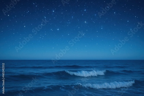 A Tranquil Nightscape