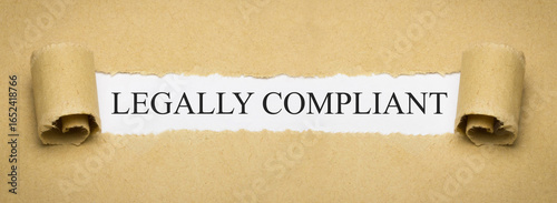 Legally Compliant