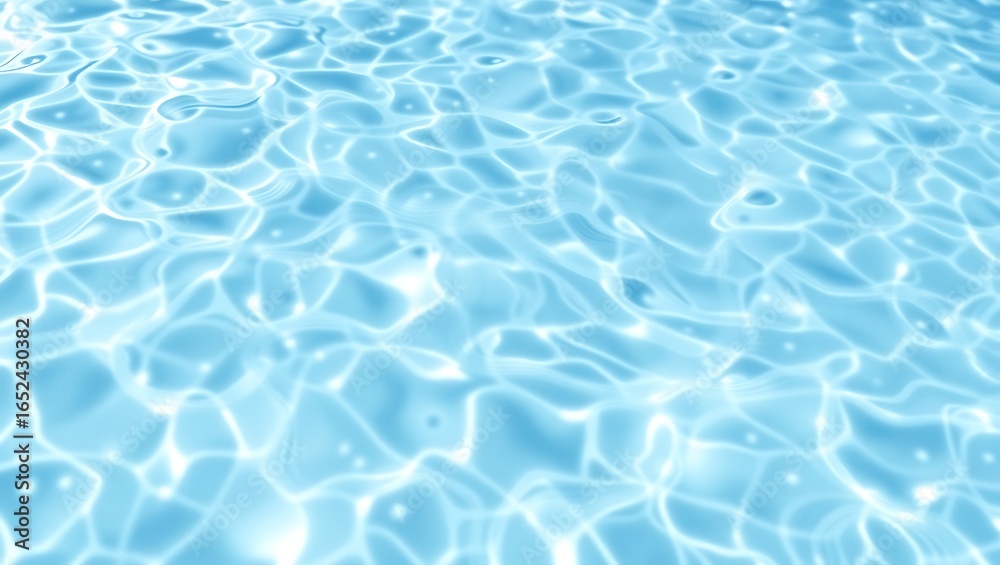 Obraz premium blue water background