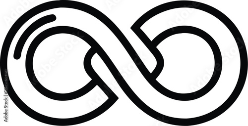 black and white font