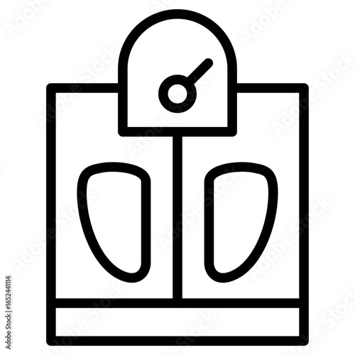 BMI Health Scale Icon