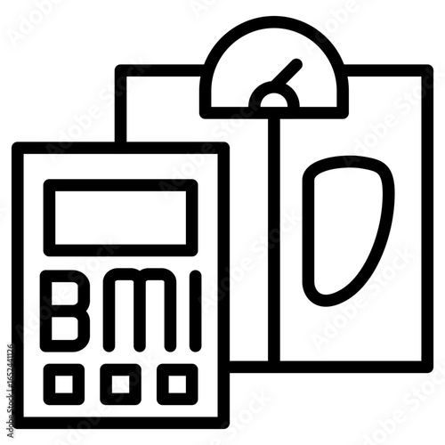 Overweight Indicator Symbol