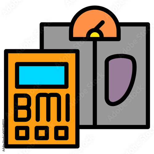 Body Measurement Icon