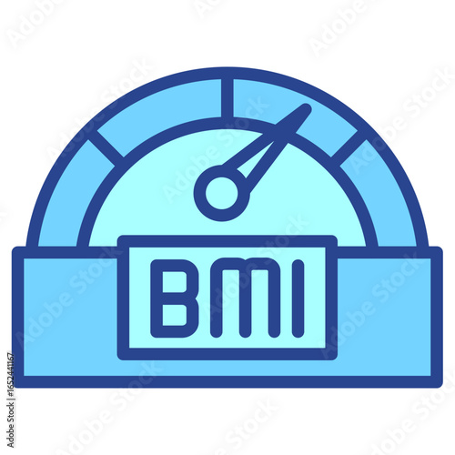 Health Risk by BMI Icon