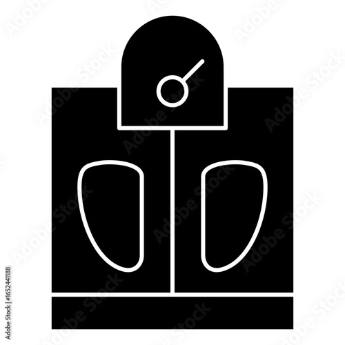 Ideal Body Mass Icon