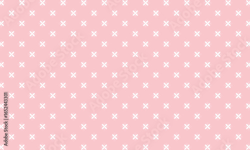 Abstract decorative geometric pattern background. Pink Seamless pattern background.