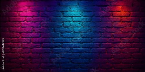 Dirty, aged brick wall texture with a grunge urban pattern