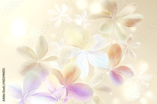 An abstract vintage background with light pale dusty colors, created using Generative AI, evoking a soft and nostalgic atmosphere.