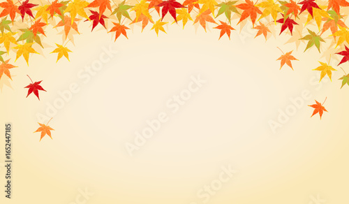 Maple Design_Horizontal_Upper frame design_Orange