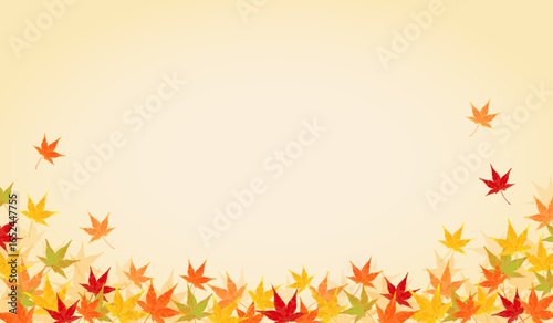 Maple Design_Horizontal_Lower frame_Orange