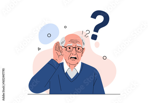 Understanding hearing loss and its impact on older adults seeking clearer communication and better hearing health solutions