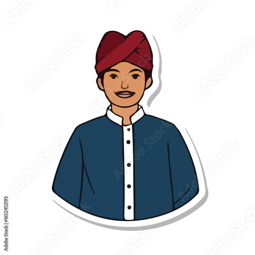 Modern Illustration Indonesia Independence Day