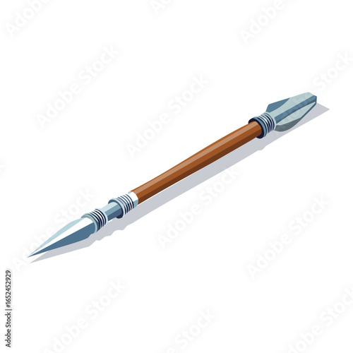 Lance Isometric vector illustration with clean 3D perspective.
