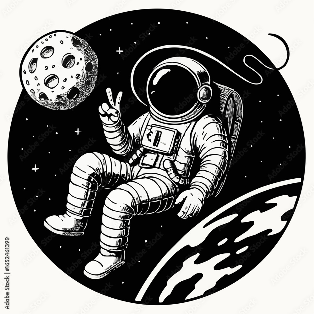 Fototapeta premium alien and ufo