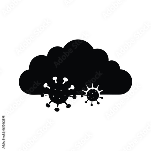 Stormy Weather for Viruses Illustrates a Season of Illness and Potential Epidemics