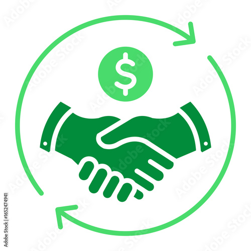 Acquisition Icon