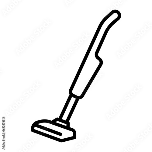 Cordless vacuum cleaner icon.