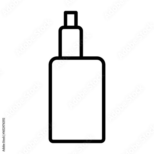 Electronic cigarette icon.
