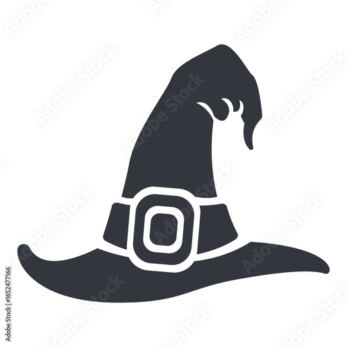 Vector Basic Icon - Witch Hat