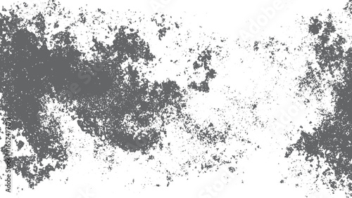 White background with dust particles overlay texture in grunge style. Dust grain overlay texture background with abstract vintage grunge look 