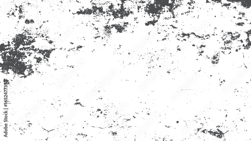 Fototapeta premium Abstract white dust overlay with grain texture for retro grunge designs. Grainy dust texture background on white with abstract vintage. style 