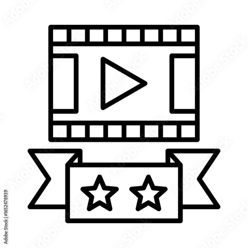 Film Festival Icon