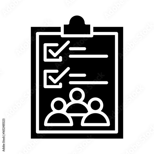 Jury Panel Icon