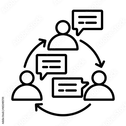 Communucation Icon
