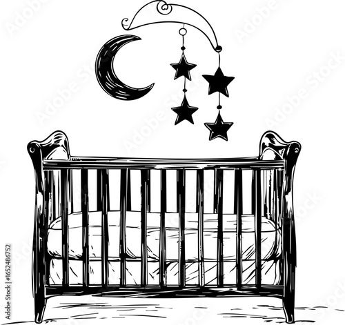 Joyful baby shower celebration cozy home setting graphic design whimsical environment creative viewpoint anticipating new life