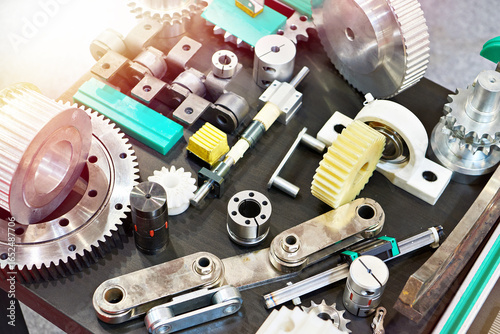 Metal spare parts