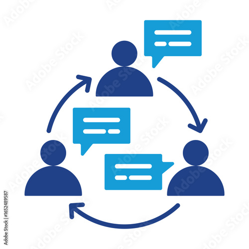 Communucation Icon