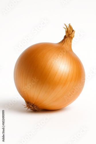 Wallpaper Mural Fresh Golden Onion Isolated on White Background Torontodigital.ca