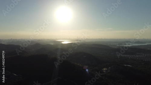 Wuhan Optics Valley Aerial Photography