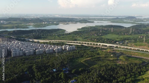 Wuhan Optics Valley Aerial Photography