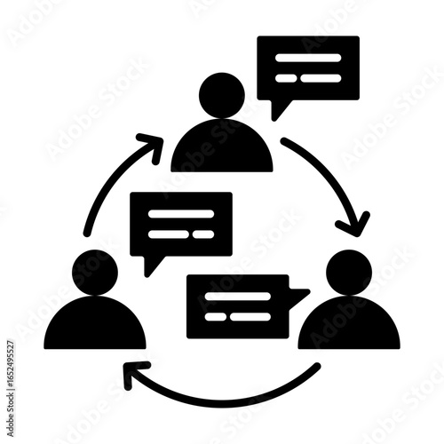 Communucation Icon
