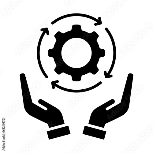 Process Management Icon